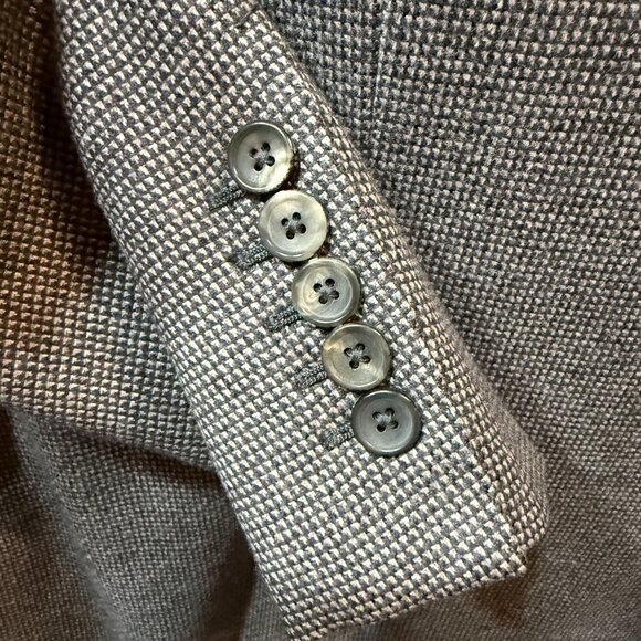 Rare 3-piece GUCCI Men's Suit 50R eu 40R us wool & silk like new - Picture 10 of 10